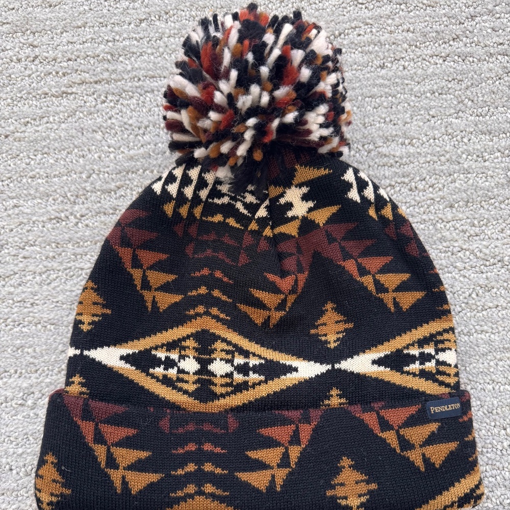 Pendleton Merino Wool Winter Har - image 1